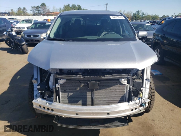 2023 Honda Ridgeline RTL-E with VIN 5FPYK3F77PB059763, listed as a Copart auction lot 54026045 with 34,114 mi miles and Salvage title. Bid and sale history available at DreamBid. Image 5.