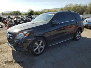 2017 Mercedes-Benz GLE 350 с VIN 4JGDA5JB4HA923465, выставлен на аукционе Copart как лот 60571665 с пробегом 92 737 миль миль и Списание • Salvage title. История ставок и продаж доступна на DreamBid. Изображение 1.