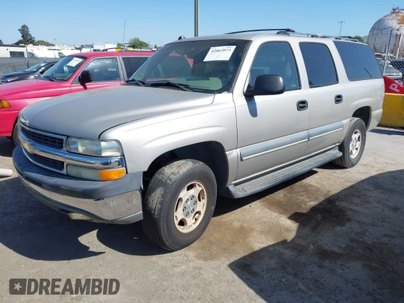 2004 Chevrolet Suburban LS with VIN 3GNEC16Z74G112232, listed as a IAAI auction lot 42063073 with 234,347 mi miles. Bid and sale history available at carsss.com. Image 2.