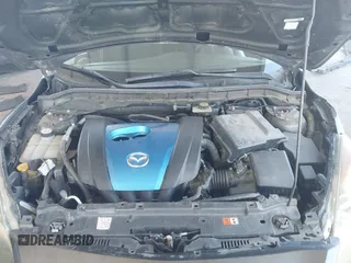 2012 Mazda Mazda3 i Touring with VIN JM1BL1V89C1545584, listed as a IAAI auction lot 41953481 with 190,831 mi miles. Bid and sale history available at carsss.com. Image 10.