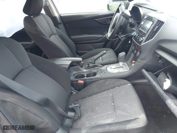 2019 Subaru Impreza Premium with VIN 4S3GKAC62K3609929, listed as a IAAI auction lot 41948063 with 66,540 mi miles. Bid and sale history available at carsss.com. Image 5.