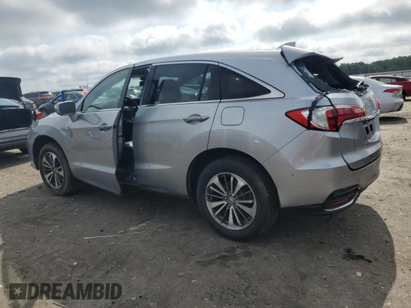 2018 Acura RDX Advance with VIN 5J8TB4H72JL011017, listed as a Copart auction lot 64719845 with 49,931 mi miles and Salvage title. Bid and sale history available at DreamBid. Image 2.