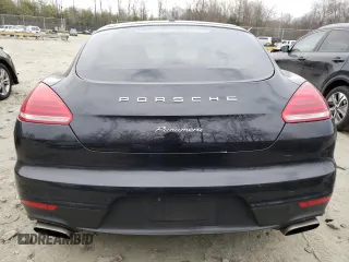 2016 Porsche Panamera 4 with VIN WP0AA2A77GL001213, listed as a Copart auction lot 46805985 with 61,830 mi miles and Salvage Title. Bid and sale history available at DreamBid. Image 6.