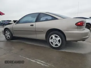 2001 Chevrolet Cavalier with VIN 1G1JC124417205775, listed as a Copart auction lot 84910644 with 57,698 mi miles and Salvage Title. Bid and sale history available at carsss.com. Image 2.
