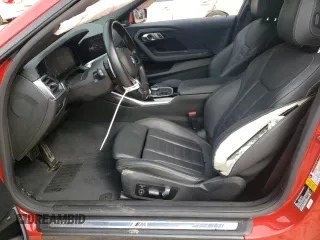 2022 BMW 2 Series 230i with VIN 3MW23CM07N8C48851, listed as a Copart auction lot 68700923 with 12,789 mi miles. Bid and sale history available at carsss.com. Image 7.