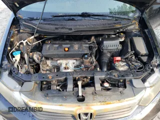 2012 Honda Civic LX с VIN 19XFB2F54CE046672, выставлен на аукционе Copart как лот 59880595 с пробегом 209 284 миль миль и Чистый • Clean title. История ставок и продаж доступна на DreamBid. Изображение 11.