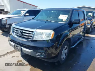 2015 Honda Pilot LX with VIN 5FNYF3H29FB016474, listed as a IAAI auction lot 41976782 with 200,692 mi miles and . Bid and sale history available at carsss.com. Image 18.