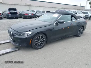 2023 BMW 4 Series 430i z VIN WBA23AT08PCM43813, wystawiony jako IAAI lot #42229052 z przebiegiem 40 273 mil mil oraz . Historia ofert i sprzedaży dostępna na DreamBid. Obrazek 2.