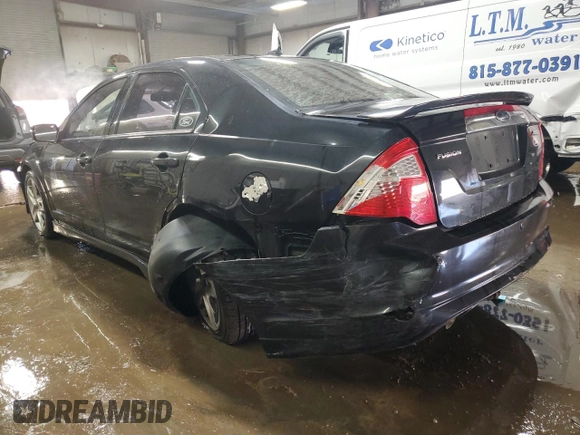 2010 Ford Fusion SPORT with VIN 3FAHP0KC4AR223946, listed as a Copart auction lot 50918265 with 162,841 mi miles and Salvage Title. Bid and sale history available at carsss.com. Image 2.