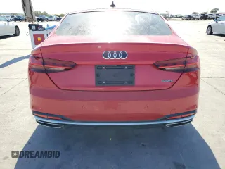 2022 Audi A5 Sportback Premium with VIN WAUABCF52NA030859, listed as a Copart auction lot 78047754 with 18,825 mi miles and Clean Title. Bid and sale history available at carsss.com. Image 6.