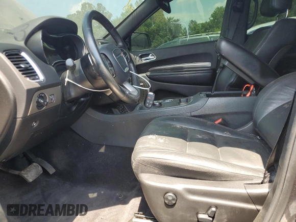 2017 Dodge Durango GT with VIN 1C4RDJDG6HC937261, listed as a Copart auction lot 60985045 with Not provided miles and Salvage title. Bid and sale history available at DreamBid. Image 7.