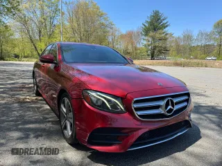 2019 Mercedes-Benz E 300 with VIN WDDZF4JB6KA617192, listed as a Copart auction lot 56925515 with 73,411 mi miles and Clean Title. Bid and sale history available at DreamBid. Image 1.