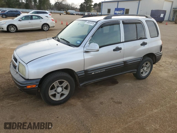 2004 Chevrolet Tracker LT z VIN 2CNBE634X46900683, wystawiony jako Copart lot #88601815 z przebiegiem 146 915 mil mil oraz Szkoda całkowita • Salvage title. Historia ofert i sprzedaży dostępna na DreamBid. Obrazek 1.