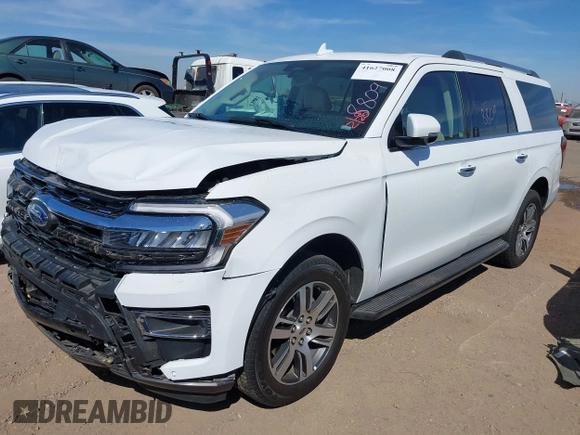 2024 Ford Expedition Max Limited with VIN 1FMJK1K87REA65544, listed as a IAAI auction lot 41627008 with 33,380 mi miles and . Bid and sale history available at DreamBid. Image 17.