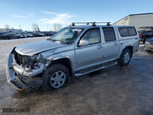 2011 Chevrolet Colorado LT w/1LT with VIN 1GCHTCFEXB8119676, listed as a Copart auction lot 87884045 with 176,758 mi miles and Salvage Title. Bid and sale history available at carsss.com. Image 1.