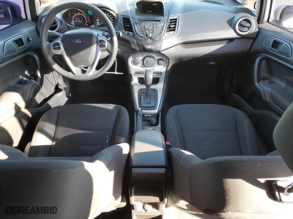 2018 Ford Fiesta SE with VIN 3FADP4EJ7JM139360, listed as a Copart auction lot 49724395 with 57,422 mi miles and Salvage Title. Bid and sale history available at carsss.com. Image 8.