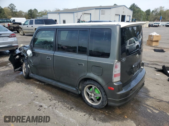 2005 Scion xB with VIN JTLKT324350216728, listed as a Copart auction lot 50724745 with 259,105 mi miles and Salvage Title. Bid and sale history available at carsss.com. Image 2.