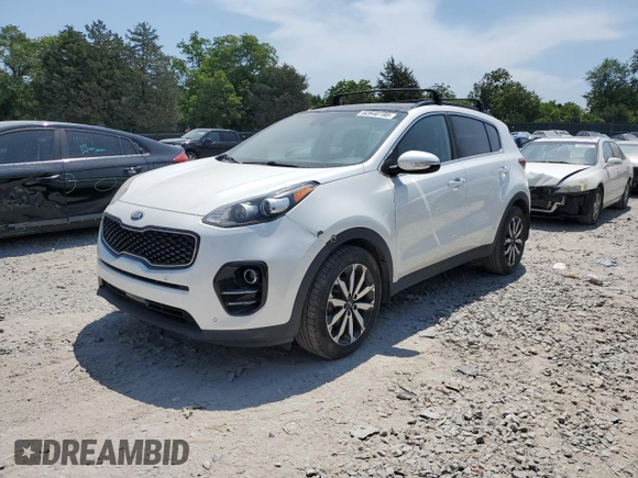 2019 Kia Sportage EX with VIN KNDPN3AC2K7626928, listed as a Copart auction lot 62648195 with 113,092 mi miles and Clean title. Bid and sale history available at DreamBid. Image 1.