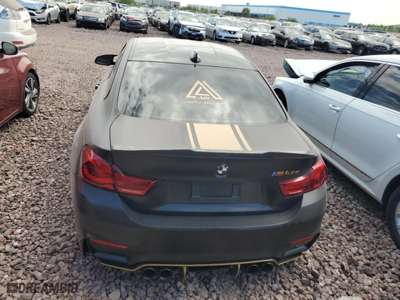 2020 BMW M4 CS with VIN WBS3S7C01LAH85070, listed as a Copart auction lot 66503114 with NaN miles and Salvage Title. Bid and sale history available at carsss.com. Image 6.