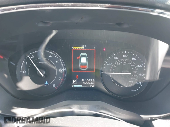 2019 Subaru Impreza z VIN 4S3GKAB68K3601772, wystawiony jako IAAI lot #41413804 z przebiegiem 40 003 mil mil oraz . Historia ofert i sprzedaży dostępna na DreamBid. Obrazek 7.