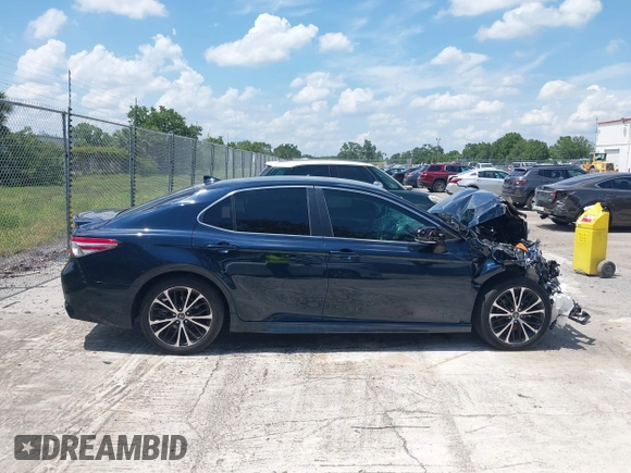 2020 Toyota Camry SE z VIN 4T1M11AK3LU875344, wystawiony jako IAAI lot #42340069 z przebiegiem 26 177 mil mil oraz . Historia ofert i sprzedaży dostępna na DreamBid. Obrazek 12.