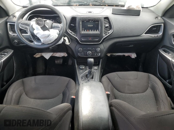 2019 Jeep Cherokee Latitude with VIN 1C4PJMCB4KD367480, listed as a Copart auction lot 49639655 with 54,508 mi miles and Salvage title. Bid and sale history available at DreamBid. Image 8.