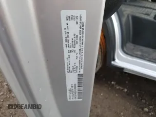 2024 Ram ProMaster Cargo Tradesman with VIN 3C6LRVDG7RE116511, listed as a Copart auction lot 79095424 with 1,636 mi miles and Salvage Title. Bid and sale history available at DreamBid. Image 12.