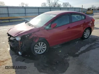 2014 Kia Forte LX with VIN KNAFX4A68E5249363, listed as a Copart auction lot 50886545 with 78,896 mi miles and Salvage Title. Bid and sale history available at carsss.com. Image 1.