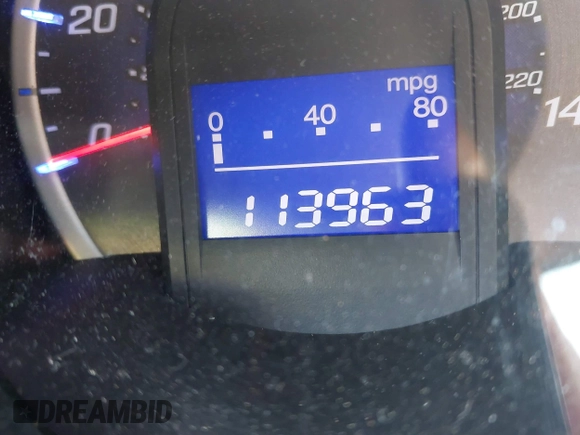2013 Honda Fit Sport with VIN JHMGE8H57DC049293, listed as a IAAI auction lot 41757899 with 113,963 mi miles. Bid and sale history available at carsss.com. Image 7.