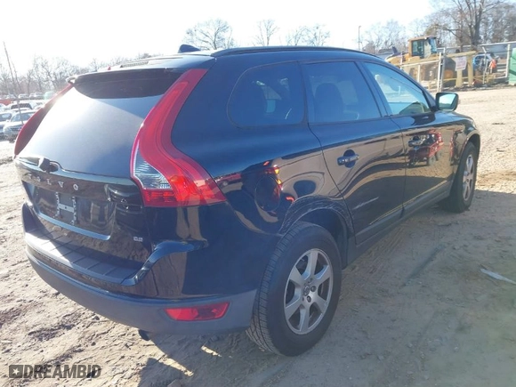 2010 Volvo XC60 3.2L with VIN YV4982DLXA2059771, listed as a IAAI auction lot 41493412 with NaN miles. Bid and sale history available at carsss.com. Image 4.
