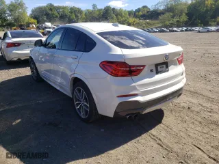 2016 BMW X4 xDrive28i with VIN 5UXXW3C53G0R21093, listed as a Copart auction lot 61000842 with 79,262 mi miles. Bid and sale history available at carsss.com. Image 3.