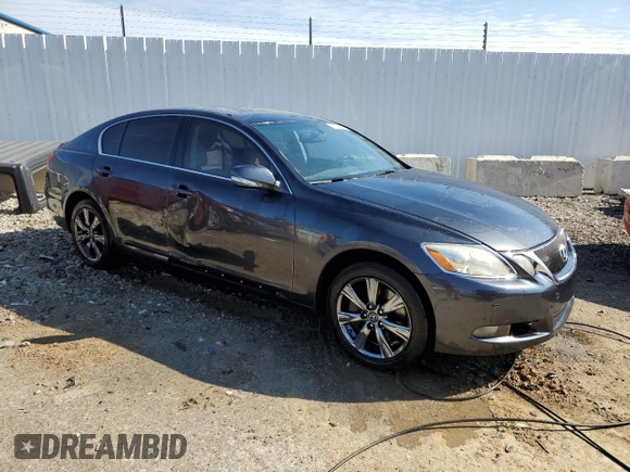 2010 Lexus GS 350 with VIN JTHCE1KS7A0025481, listed as a Copart auction lot 47222265 with 132,065 mi miles and Non Repairable. Bid and sale history available at carsss.com. Image 4.