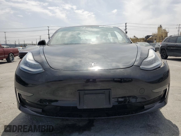 2018 Tesla Model 3 Long Range Battery with VIN 5YJ3E1EA6JF176429, listed as a Copart auction lot 53272005 with 46,243 mi miles and Salvage Title. Bid and sale history available at DreamBid. Image 5.