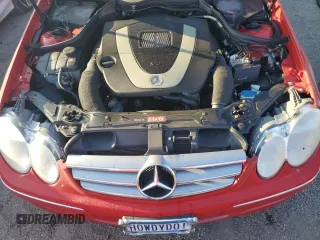 2008 Mercedes-Benz CLK 350 with VIN WDBTK56F78F238886, listed as a Copart auction lot 75334924 with 117,503 mi miles and Salvage Title. Bid and sale history available at DreamBid. Image 11.