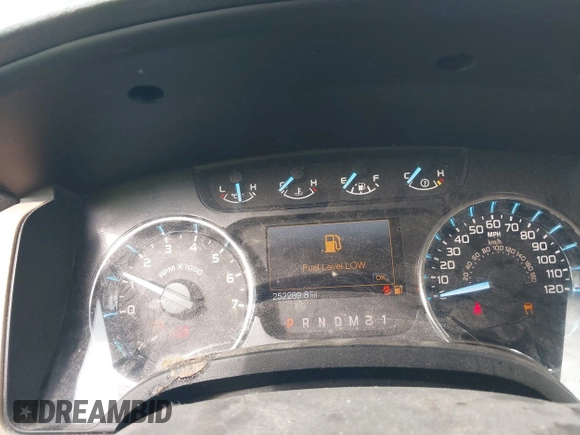 2011 Ford F-150 XL with VIN 1FTEW1CM0BFC71939, listed as a IAAI auction lot 42132589 with 252,289 mi miles and . Bid and sale history available at DreamBid. Image 7.