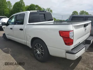 2023 Nissan Titan SV с VIN 1N6AA1EE2PN111512, выставлен на аукционе Copart как лот 57320295 с пробегом 38 921 миль миль и Списание • Salvage title. История ставок и продаж доступна на DreamBid. Изображение 2.