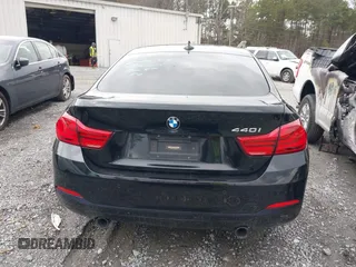 2019 BMW 4 Series 440i with VIN WBA4J5C53KBM65265, listed as a IAAI auction lot 41720126 with 73,365 mi miles and . Bid and sale history available at DreamBid. Image 15.