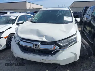 2017 Honda CR-V Touring with VIN 2HKRW1H96HH517669, listed as a IAAI auction lot 41653040 with 97,961 mi miles. Bid and sale history available at carsss.com. Image 13.