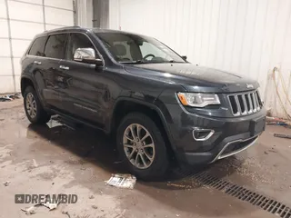 2016 Jeep Grand Cherokee Limited 75th Anniversary with VIN 1C4RJFBG7GC392288, listed as a IAAI auction lot 41560116 with 127,304 mi miles and . Bid and sale history available at DreamBid. Image 1.