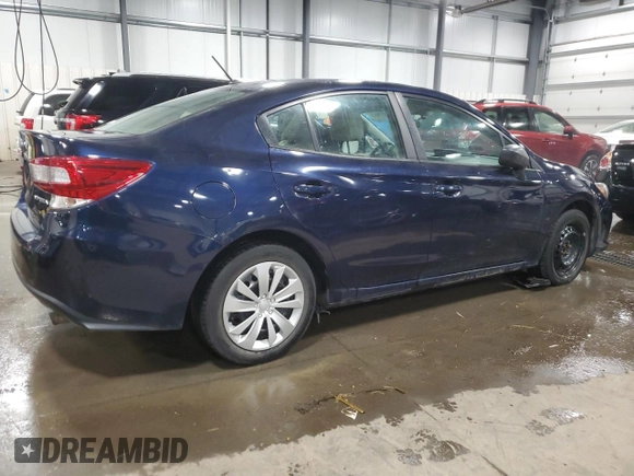 2021 Subaru Impreza with VIN 4S3GKAB61M3606699, listed as a Copart auction lot 82327984 with 118,499 mi miles and Salvage Title. Bid and sale history available at carsss.com. Image 3.