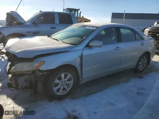 2009 Toyota Camry LE with VIN 4T1BK46K19U577561, listed as a Copart auction lot 46157195 with 123,635 mi miles and Salvage Title. Bid and sale history available at carsss.com. Image 1.