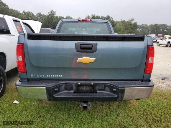 2012 Chevrolet Silverado 1500 Work Truck with VIN 1GCRCPEX9CZ305817, listed as a Copart auction lot 74132094 with 71,733 mi miles and Non Repairable. Bid and sale history available at carsss.com. Image 6.