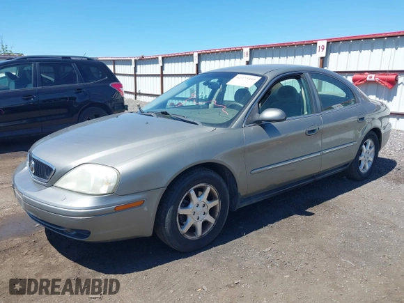 2002 Mercury Sable GS z VIN 1MEFM50U92G639145, wystawiony jako IAAI lot #42373493 z przebiegiem 193 318 mil mil oraz . Historia ofert i sprzedaży dostępna na DreamBid. Obrazek 2.