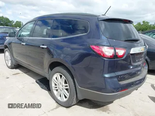 2015 Chevrolet Traverse LT with VIN 1GNKVGKD8FJ325119, listed as a IAAI auction lot 42325370 with 128,161 mi miles and . Bid and sale history available at DreamBid. Image 3.