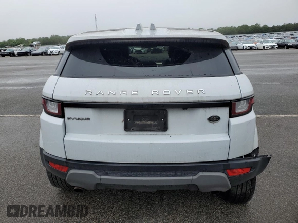 2017 Land Rover Range Rover Evoque SE with VIN SALVP2BG5HH252789, listed as a Copart auction lot 60990055 with 68,070 mi miles and Salvage title. Bid and sale history available at DreamBid. Image 6.