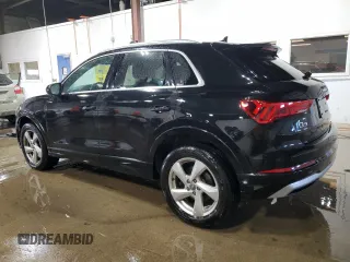 2019 Audi Q3 Premium Plus with VIN WA1BECF32K1086531, listed as a Copart auction lot 41711405 with 49,934 mi miles and Salvage Title. Bid and sale history available at carsss.com. Image 2.