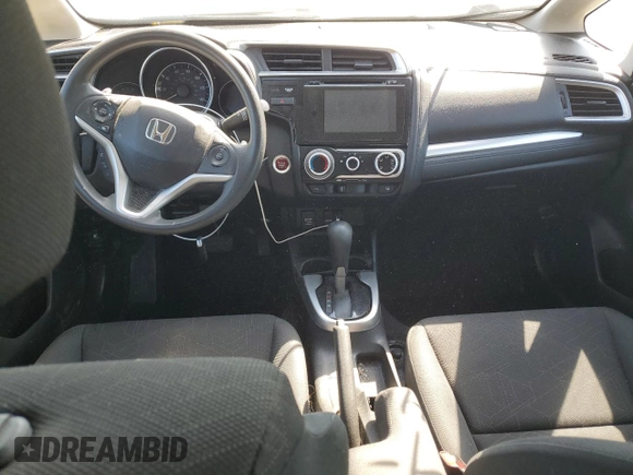 2015 Honda Fit EX-L with VIN 3HGGK5H86FM747285, listed as a Copart auction lot 53034715 with 102,236 mi miles and Salvage Title. Bid and sale history available at DreamBid. Image 8.