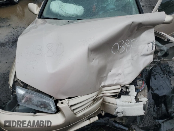 1997 Toyota Camry LE с VIN 4T1BG22K1VU770380, выставлен на аукционе Copart как лот 55997245 с пробегом Не указан миль и Списание • Salvage title. История ставок и продаж доступна на DreamBid. Изображение 11.