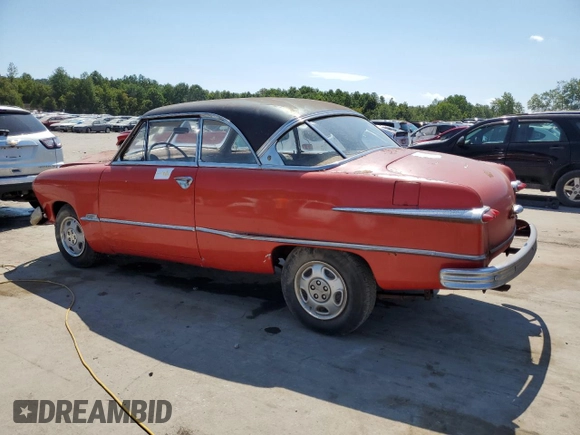 1951 Ford Crown Victoria z VIN B1BF140482, wystawiony jako Copart lot #69078904 z przebiegiem 636 601 mil mil oraz Szkoda całkowita • Salvage title. Historia ofert i sprzedaży dostępna na DreamBid. Obrazek 2.