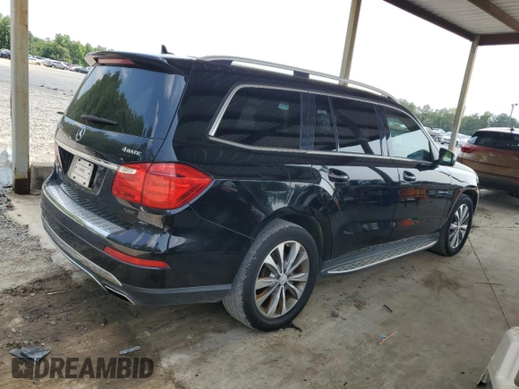 2014 Mercedes-Benz GL 450 z VIN 4JGDF7CE4EA333394, wystawiony jako Copart lot #59158875 z przebiegiem 189 925 mil mil oraz Czysty tytuł • Clean title. Historia ofert i sprzedaży dostępna na DreamBid. Obrazek 3.